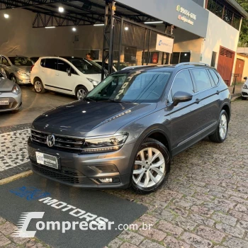 Volkswagen TIGUAN Allspac Comf 250 TSI 1.4 Flex 4 portas