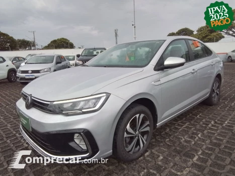 Volkswagen VIRTUS 1.0 200 TSI COMFORTLINE AUTOMÁTICO 4 portas