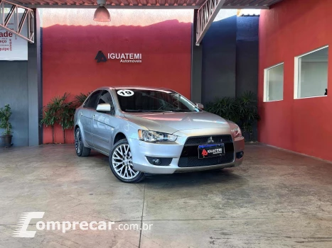 Mitsubishi LANCER 2.0 HL-T 16V GASOLINA 4P AUTOMÁTICO 4 portas