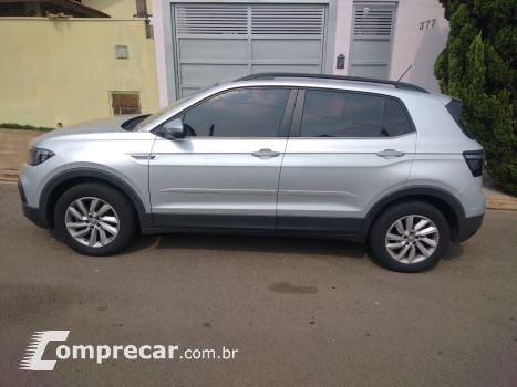 Volkswagen T-CROSS 1.0 200 TSI Sense 4 portas