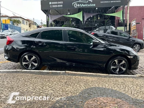 Honda Civic Sedan EXL 2.0 Flex 16V Aut.4p 4 portas