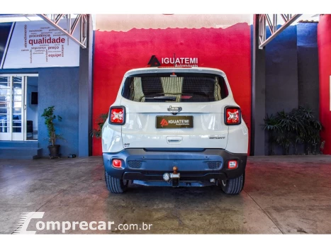 RENEGADE 1.8 16V FLEX SPORT 4P AUTOMÁTICO