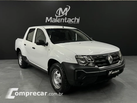 Renault OROCH 1.6 16V SCE FLEX PRO MANUAL 4 portas