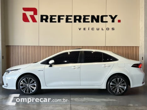 COROLLA 1.8 VVT-I HYBRID FLEX ALTIS PREMIUM CVT