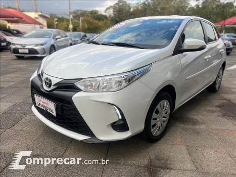 Toyota YARIS 1.5 16V FLEX XL MULTIDRIVE 4 portas