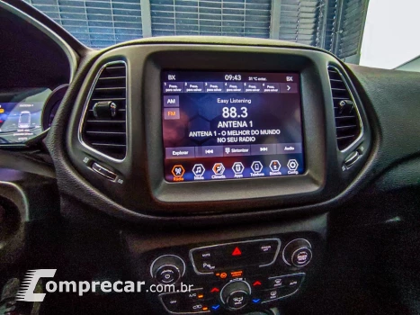 COMPASS 2.0 16V FLEX LONGITUDE AUTOMÁTICO