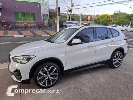 BMW X1 2.0 16V Turbo Activeflex Sdrive20i GP Plus 4 portas