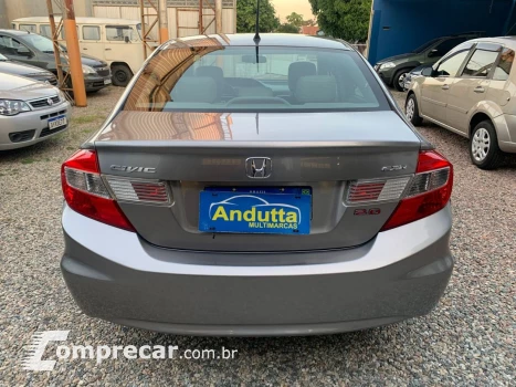 Civic 2.0 16V 4P FLEX LXR AUTOMÁTICO
