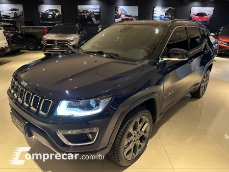 JEEP COMPASS 2.0 16V Limited 4X4 4 portas