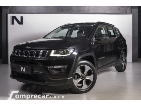 JEEP COMPASS 2.0 16V FLEX LONGITUDE AUTOMÁTICO 4 portas