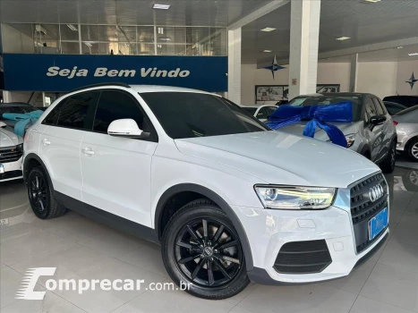 Q3 1.4 TFSI ATTRACTION GASOLINA 4P S TRONIC