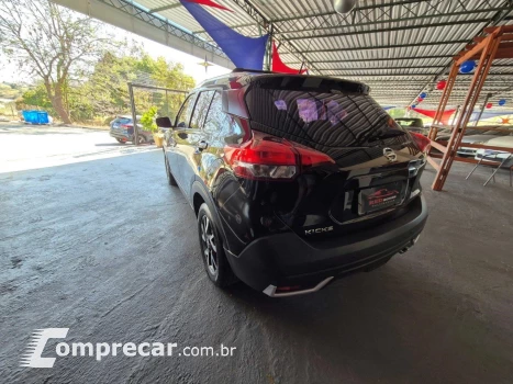 KICKS 1.6 16V FLEXSTART S DIRECT 4P XTRONIC