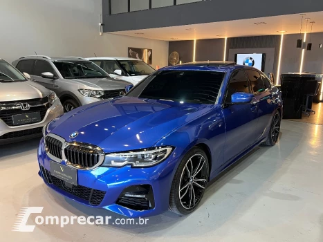 BMW 320 I 2.0 16V TURBO FLEX M SPORT AUTOMÁTICO 4 portas