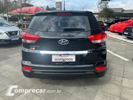 CRETA 1.6 16V FLEX ACTION AUTOMÁTICO