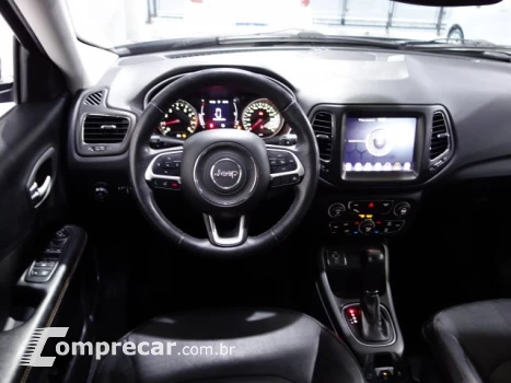 COMPASS - 2.0 16V LONGITUDE AUTOMÁTICO