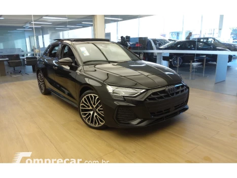 Audi A3 2.0 40 TFSI GASOLINA SPORTBACK PERFORMANCE BLACK S-TRONIC 4 portas