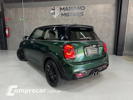 COOPER 2.0 S TOP 16V TURBO GASOLINA 2P AUTOMÁTICO