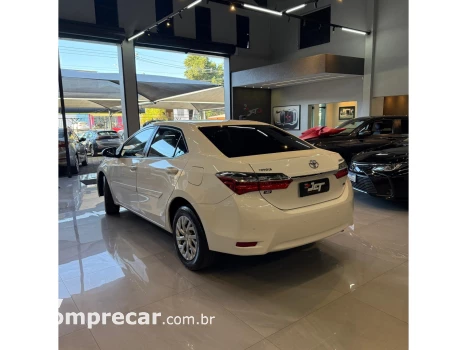 COROLLA 1.8 GLI 16V FLEX 4P AUTOMÁTICO