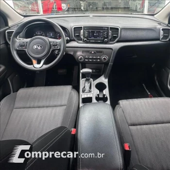 SPORTAGE 2.0 LX 4X2 16V FLEX 4P AUTOMÁTICO