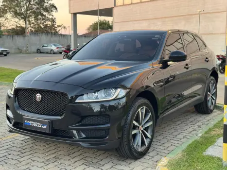JAGUAR F-Pace 2.0 16V 4P PRESTIGE AWD TURBO DIESEL AUTOMÁTICO 4 portas