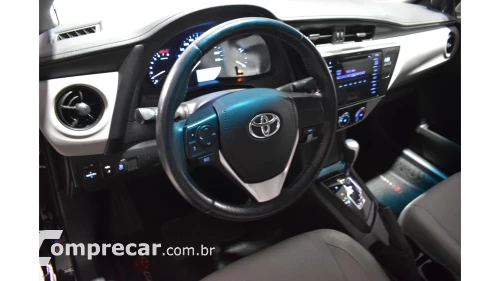 Toyota COROLLA - 1.8 GLI UPPER 16V 4P AUTOMÁTICO 4 portas
