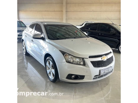 CRUZE 1.8 LT 16V FLEX 4P AUTOMÁTICO