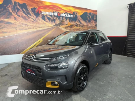 CITROEN C4 CACTUS 1.6 VTI 120 X-series Eat6 4 portas