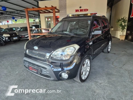 SOUL 1.6 EX 16V FLEX 4P AUTOMÁTICO