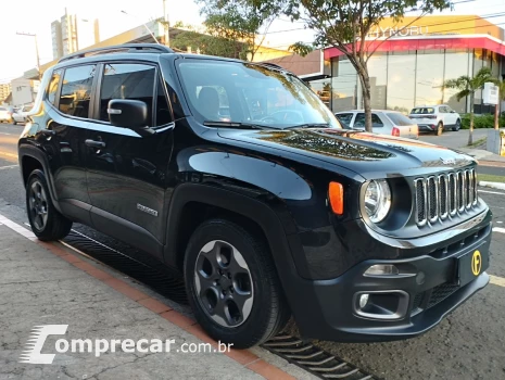 JEEP Renegade 1.8 16V 4P FLEX SPORT AUTOMÁTICO 4 portas