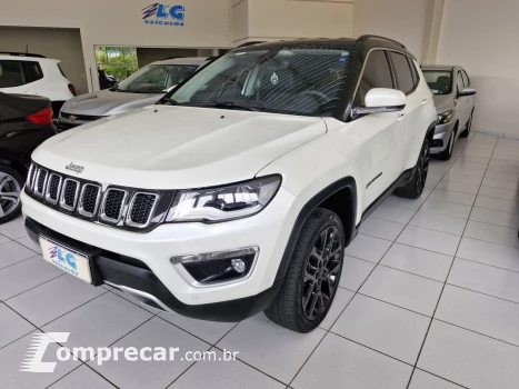 JEEP Compass 2.0 16V 4P LIMITED TURBO DIESEL 4X4 AUTOMÁTICO 4 portas