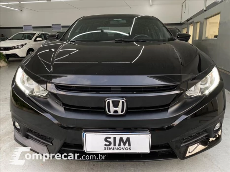 Honda CIVIC 2.0 16V FLEXONE SPORT 4P CVT 4 portas