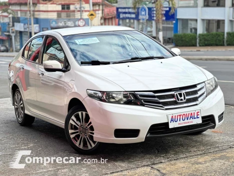 CITY 1.5 EX 16V FLEX 4P AUTOMÁTICO