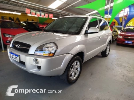 Hyundai Tucson 2.0 Mpfi Gls 16V 143Cv 2Wd Flex 4P Automático 4 portas