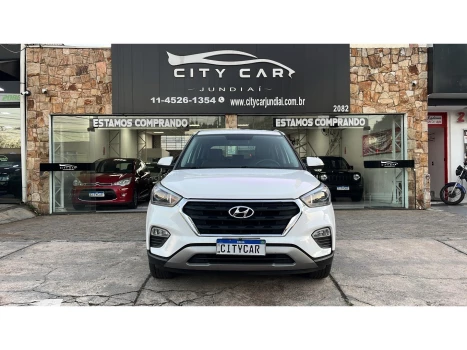 Hyundai CRETA 2.0 16V FLEX PRESTIGE AUTOMÁTICO 4 portas