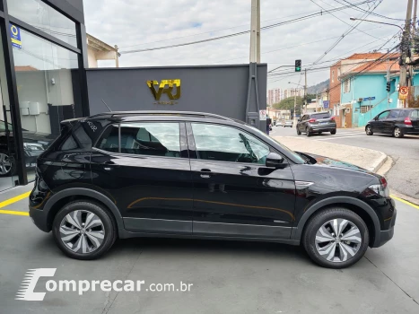 T-Cross Comfortline 1.0 TSI Flex 5p Aut.