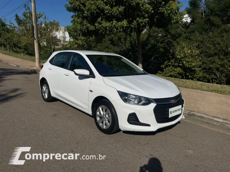 CHEVROLET ONIX 1.0 LT 4 portas