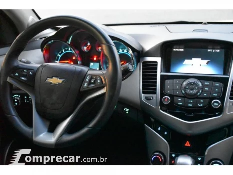 CRUZE SEDAN - 1.8 LTZ 16V 4P AUTOMÁTICO