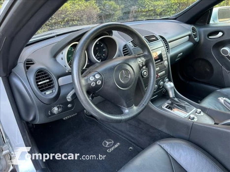 Mercedes-Benz SLK 200 1.8 Kompressor Roadster 2 portas