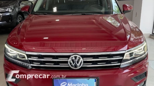 TIGUAN - 1.4 250 TSI TOTAL ALLSPACE COMFORTLINE TIPTRONIC