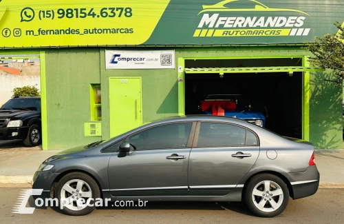 Honda CIVIC 1.8 LXS 16V 4 portas