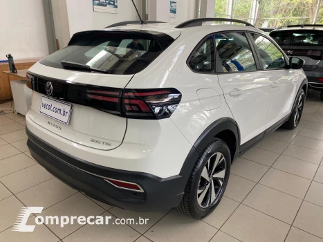 Nivus 1.0 4P FLEX 200 TSI COMFORTLINE AUTOMÁTICO