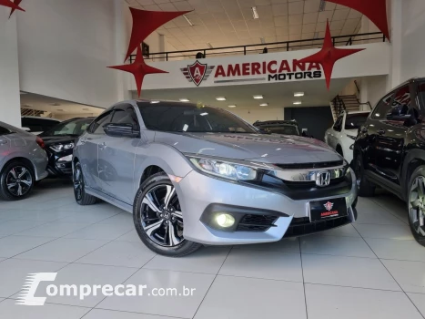 Civic 2.0 16V 4P EXL FLEX  AUTOMÁTICO CVT