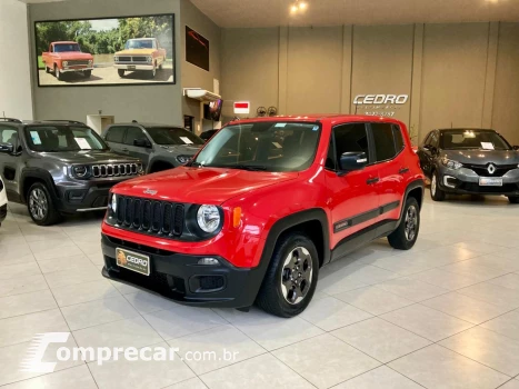 Renegade 1.8 16V 4P FLEX
