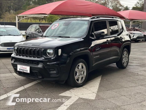 JEEP RENEGADE 1.3 T270 TURBO FLEX SPORT AT6 4 portas