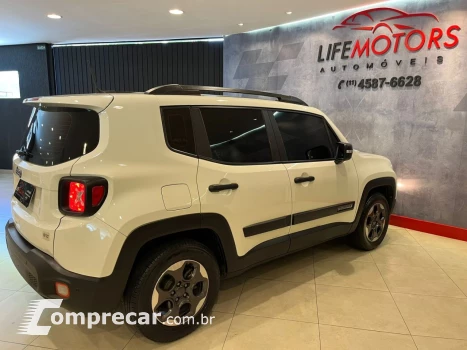 Renegade 1.8 16V 4P FLEX AUTOMÁTICO