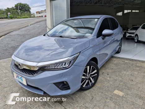 Honda City Hatch 1.5 16V 4P FLEX TOURING AUTOMÁTICO CVT 4 portas