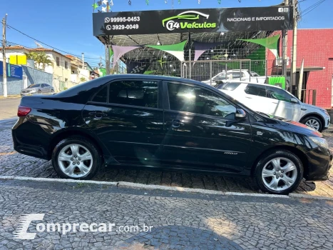 Toyota Corolla XEi 2.0 Flex 16V Aut. 4 portas