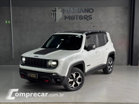 JEEP RENEGADE 2.0 16V TURBO DIESEL TRAILHAWK 4P 4X4 AUTOMÁTICO 4 portas