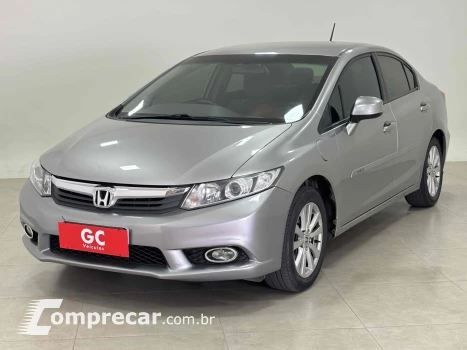 CIVIC 1.8 LXS 16V FLEX 4P AUTOMÁTICO