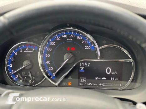 YARIS 1.5 16V FLEX XLS CONNECT MULTIDRIVE